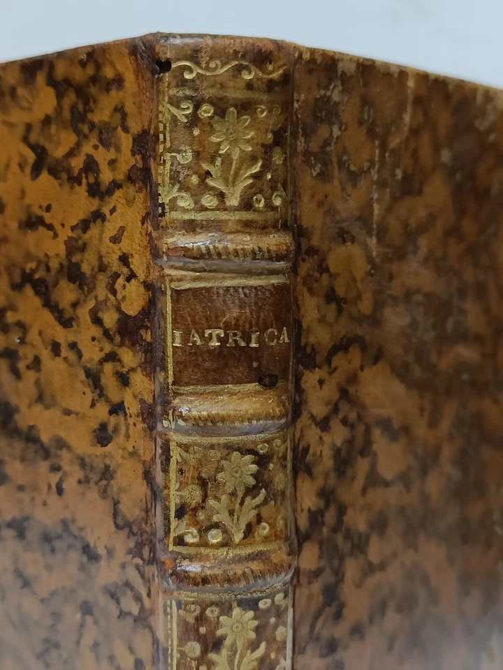 MÉDECINE ANCIENNE - IATRICA AD USUM ALUMNORUM IN ALMA ACADEMIA TOLOSANA - Photo 2/4