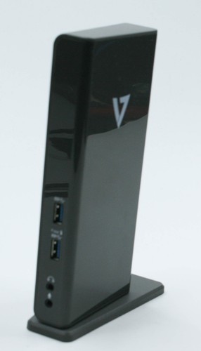 V7 Universal USB 3.0 Dockingstation HDMI DVI 2x USB 3.0 4x USB 2.0 Gigabit - Bild 2 von 3