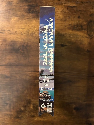 Anderson Bruford Wakemen and Howe - In The Big Dream VHS - Imagen 6 de 7