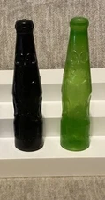 2 RARE 90’s Vintage SqueezIt Fruit Juice Drinks Plastic Bottles General Mills