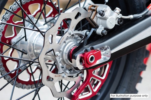 AS3 FRONT WHEEL SPACERS for RIEJU MR 300 2021 - Picture 6 of 10