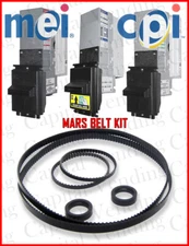 Mars MEI Series 2000 Belt Kit Options AE & VN Dollar Bill Validators Acceptors