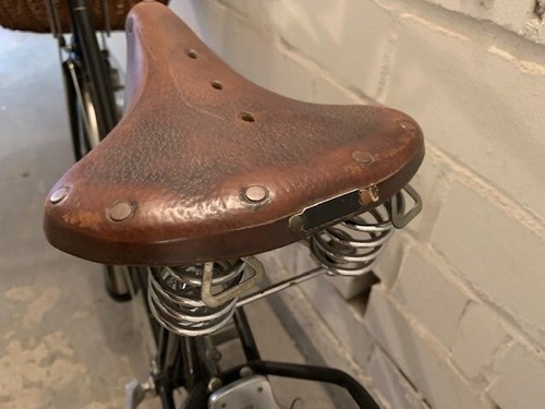 Fahrrad Vintage aus Italien mit Brooks-Sattel - Bild 10 von 10