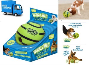 wobble wag giggle ball small