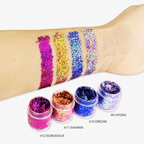 Multichrome Chameleon Eyeshadow Face Body Makeup Shining Aurora Pigment Chrome✯ - Picture 7 of 27