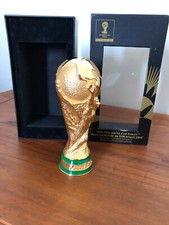 2014 World Cup Brazil Trophy 150mm+Fuleco Mascote Official License Products