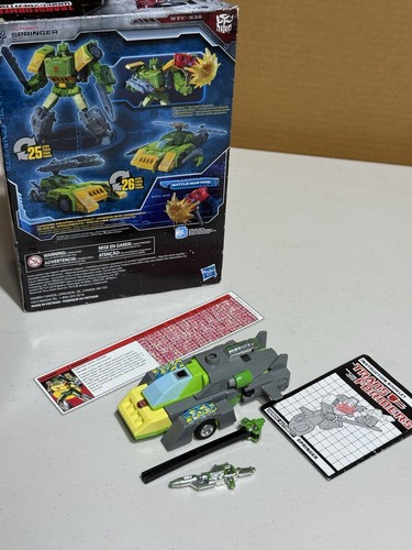 TRANSFORMERS: Original Springer/ Siege - Picture 3 of 4