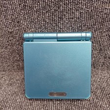 Nintendo Game Boy Advance SP Mana Edición Azul AGS-001 Retro Gaming A2646