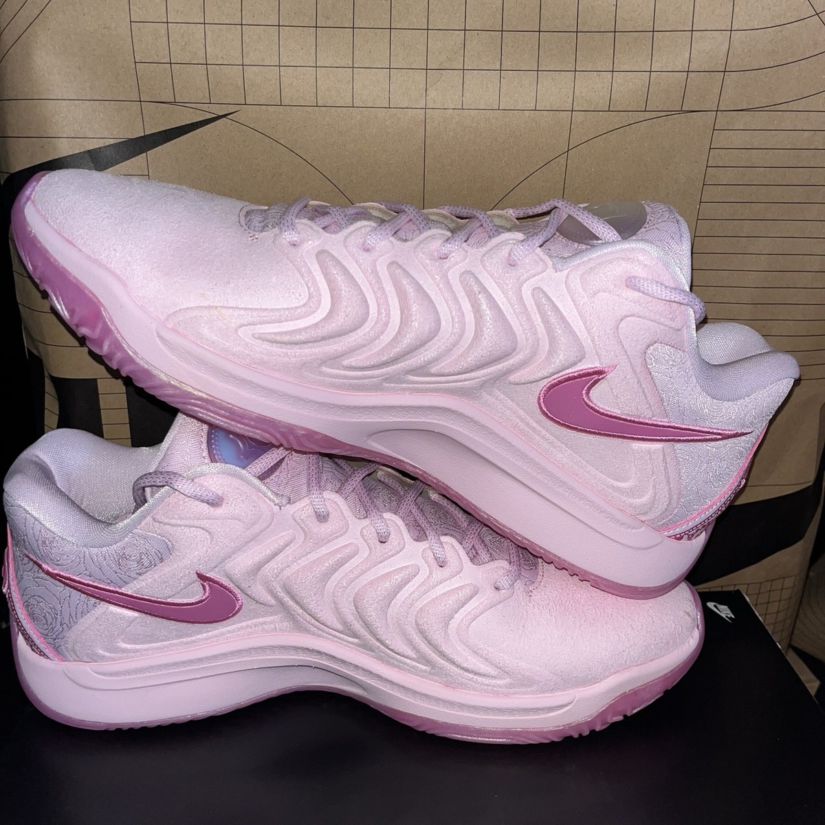 NIKE - Nike KD 17 KD17 NRG EP “Aunt Pearl”　27.5 Size 10.5 - Nike KD 17 NRG Aunt Pearl for sale online | eBay