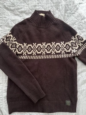 Women Timberland Sweater Brown L - Bild 1 von 3