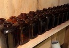 Lot of Amber 19-20 century snuff bottles. Quark type sold separate or in sets — photo 1