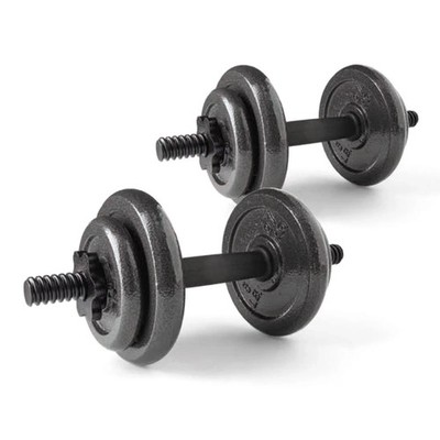 Athletic Works 40lb Adjustable Cast Iron Dumbbell Set - FAST SHIPPING