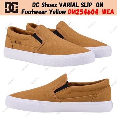 DC Shoes VARIAL SLIP-ON Schuhe gelb DM254604-WEA