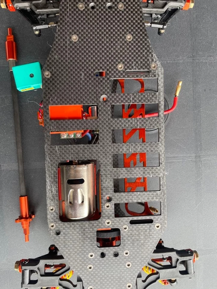 ALEX Barracuda R2 naranja anodizado Foto 3 de 4