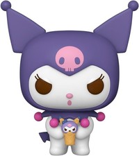 Hello Kitty and Friends - Kuromi con postre ¡POP! Figura Vinilo (90)