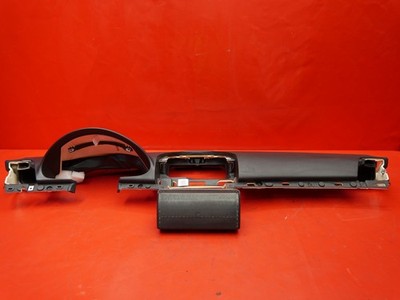 Armaturenbrett Mercedes W211 S211 E Klasse Schwarz SRS Beifahrer Cockpit/69E