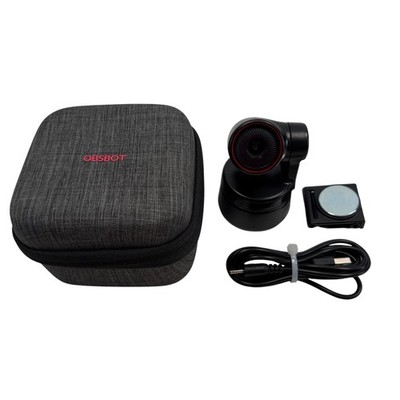 OBSBOT Tiny 4K AI-Powered PTZ Webcam OWB-2105-CE