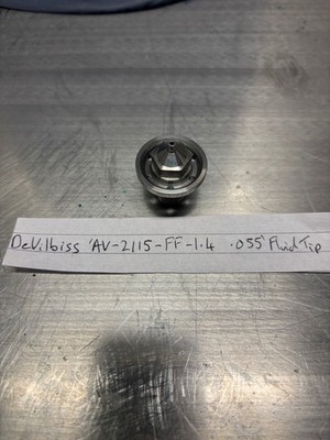 DeVilbiss AV-2115-FF-1.4 .055 Fluidspitze gebraucht