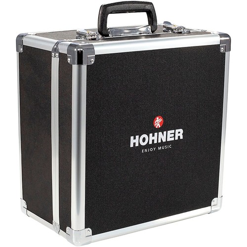 Hohner 10X  Accordion Case Refurbished