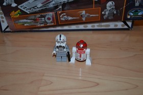 Lego Starwars set 75039 with original box, instructions and all figures