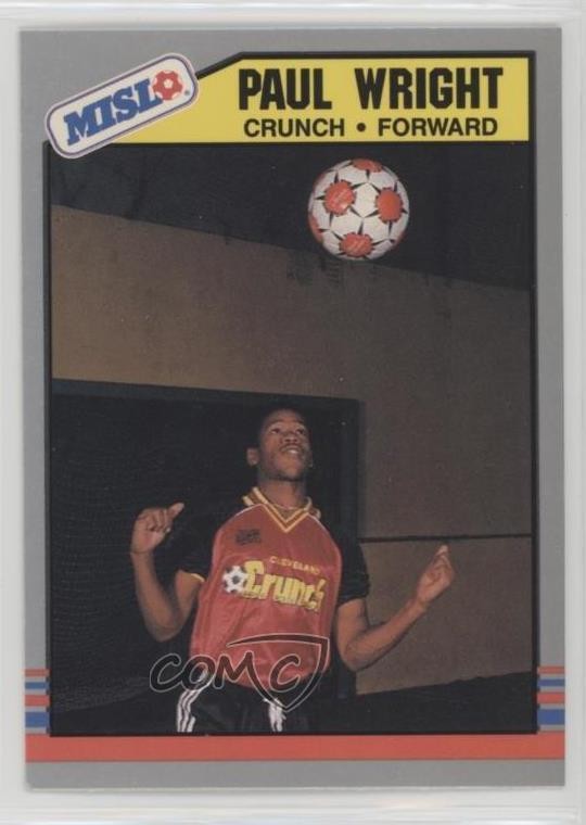 1989-90 Pacific MISL Paul Wright #103 08rj