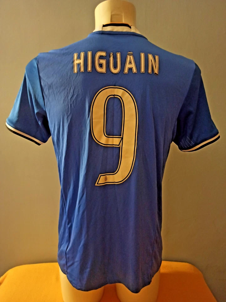 Maglia Juventus Adidas N.9 Higuain Original Shirt away Maillot 2016-17 Trikot - Immagine 2 di 4