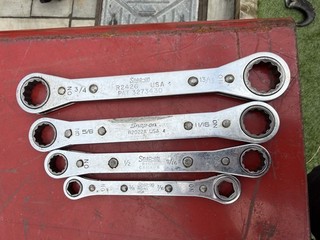 SET CHIAVI A CRICCHETTO SNAP ON 6PZ 12PT 0° OFFSET SCATOLA A CRICCHETTO