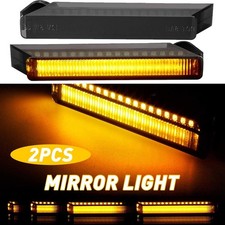 Smoked Sequential For Ford F-150 Led Under Side Mirror Turn Signal Lights New Smoked Sequential For Ford F-150 Led Under Side Mirror Turn Signal Lights New