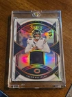 2024 Panini Select - Rookie Swatches Caleb Williams #RS-CWS White Prizm /75 (RC)