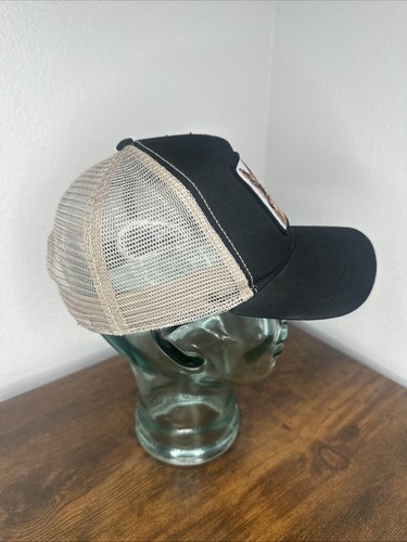 Goorin Bros Bad Boy Dog Trucker Hat Black Mesh Snapback One Size Adjustable - Picture 3 of 10