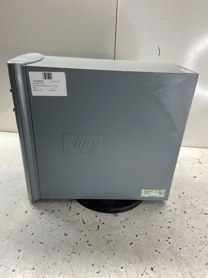 HP Pavilion a1419 Intel Pentium 4 HT 3.06GHz 1GB NO HDD - Image 4 of 4