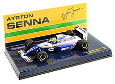 1/43 Williams Renault FW16 1994 Ayrton Senna 2 Diecast