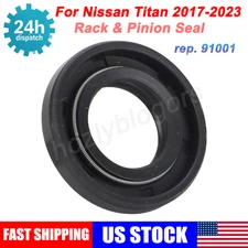 For 2017-2023 NISSAN Titan 91001 Power Steering Rack and Pinion Input shaft Seal