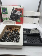 Radio Shack Science Fair 60 Projects Electronic Lab Kit 28-147 Tested Works