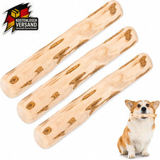 Hundekauholz naturbelassenes Zahnpflege-Kauspielzeug f&uuml;r Welpen und kleine Hunde