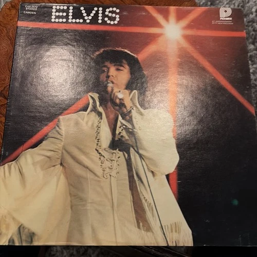 Vintage Vinyl ELVIS "You'll Never Walk Alone" LP Camden CAS 2472 Stereo Pickwick