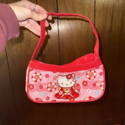 Super Rare 2009 Sanrio Hello Kitty Geisha Girl Purse