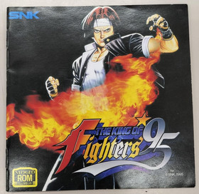 SNK The King of Fighters 95 Neo Geo AES Fighting Game Rare Japan