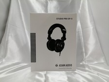 Adam Audio SP-5 Studio Headphones 40mm Gold-Plated Transducer