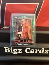 2021 Topps Chrome WWE - 5 Timers Club Dolph Ziggler #5T-4 Green Refractor /99