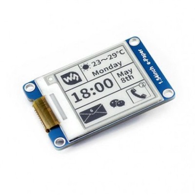 Waveshare 1.54'' 200×200 ePaper e-Ink Display SPI Raspberry Pi Arduino e-Paper