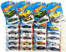 Hot Wheels AMERICAN MUSCLE Car Lot of 24 4x TREASURE HUNTs TH Chevy Dodge Olds