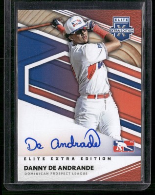 2020 Panini Elite Extra Edition #DPL-DDA Danny De Andrande DPL Signatures