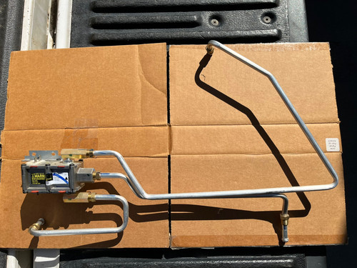 Samsung OEM DG94-03446A Range Gas Control Valve Y-30194-60 + GAS LINES - 第 4/12 張圖片