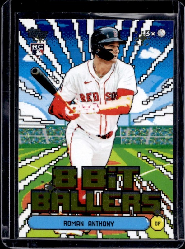 2026 Topps Roman Anthony 8-Bit Ballers RC Rookie #8B-2 Red Sox