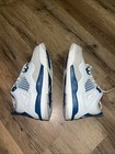 Nike Air Jordan 4 Retro Military Blue TD BQ7669-141 Toddler Size 11C Shoes — photo 5