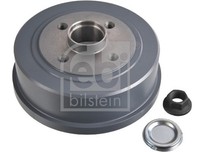 2X Febi Bilstein Bremstrommel 171003 FüR Opel Tigra Corsa X01 Twintop X04 F08