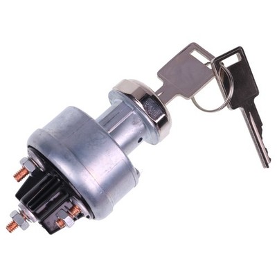 Ignition Switch with 2 Keys for Bobcat Excavator 310 313 320 322 323
