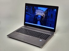 HP ZBook 15 G5 15" Laptop i7-8850H 2.6GHz 16GB RAM 512GB NVMe W11P P2000 READ