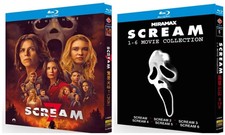 Scream 1-7 2026 5-Disc All Region New Box Set